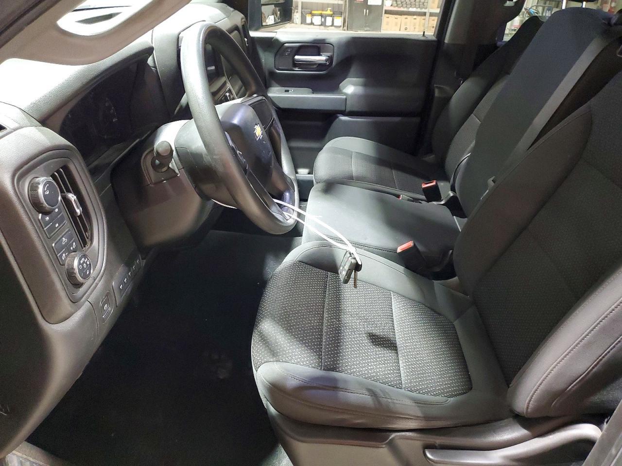 2021 Chevrolet Silverado K2500 Custom