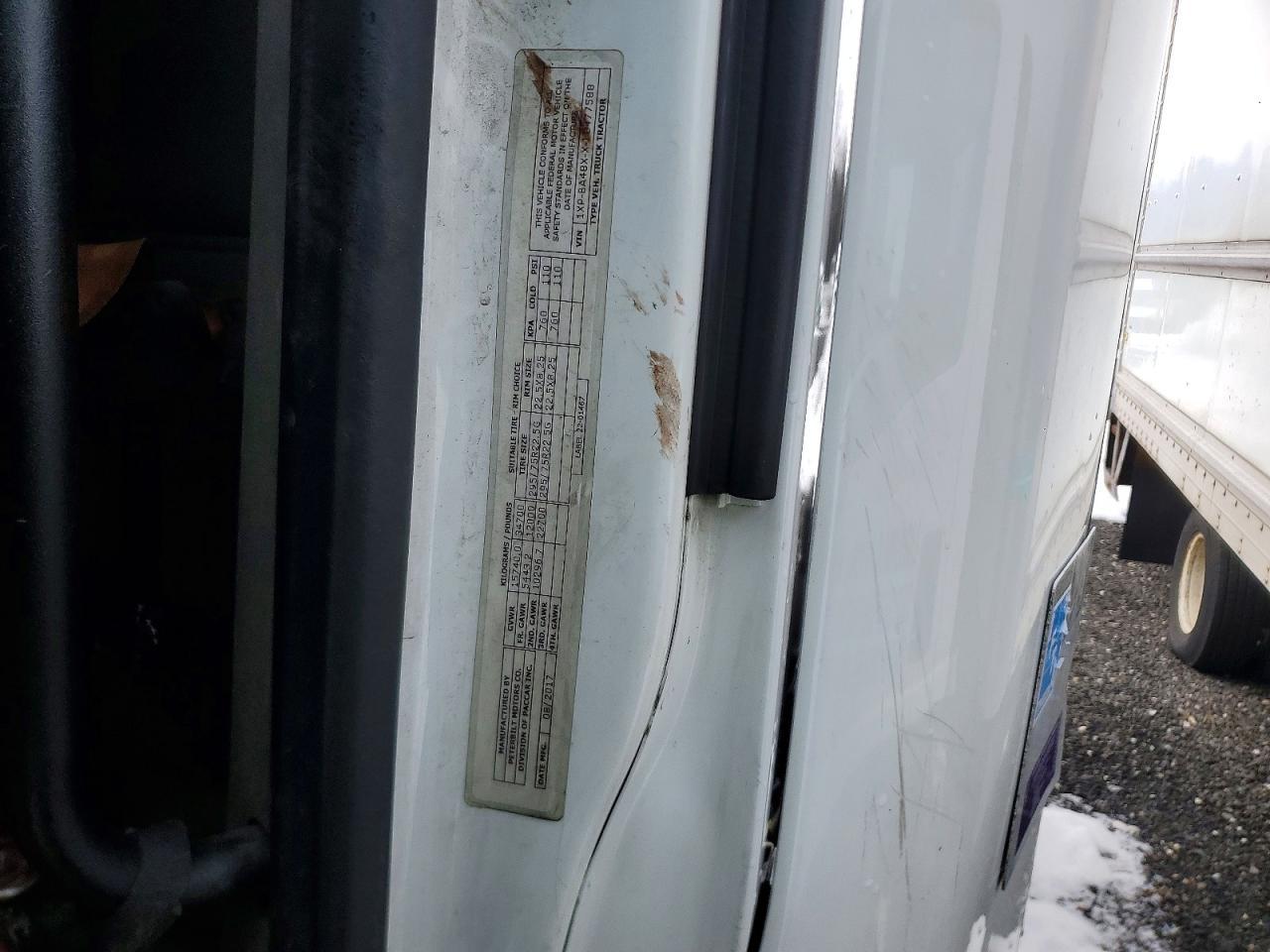 2018 Peterbilt 579 Semi Truck