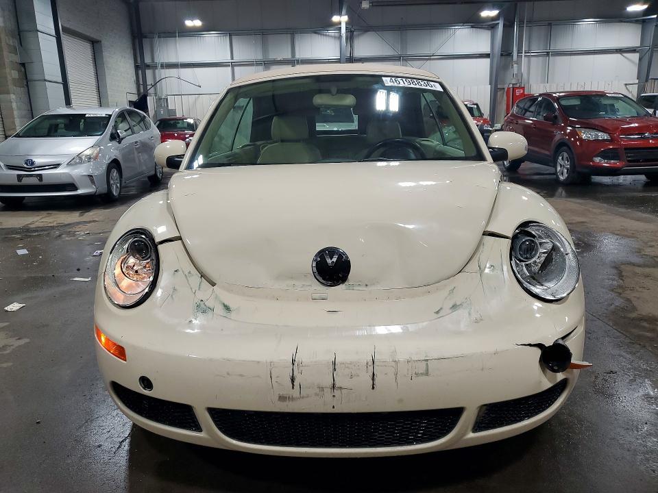 2008 Volkswagen New Beetle Convertible se