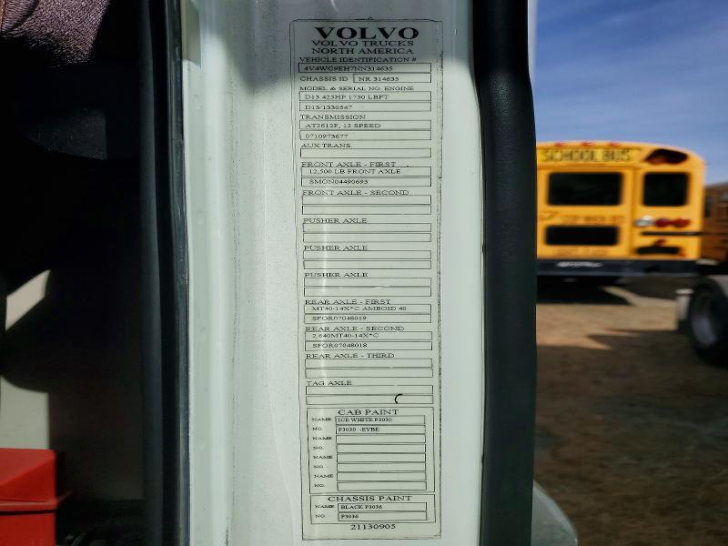 2022 Volv O VNR Semi Truck