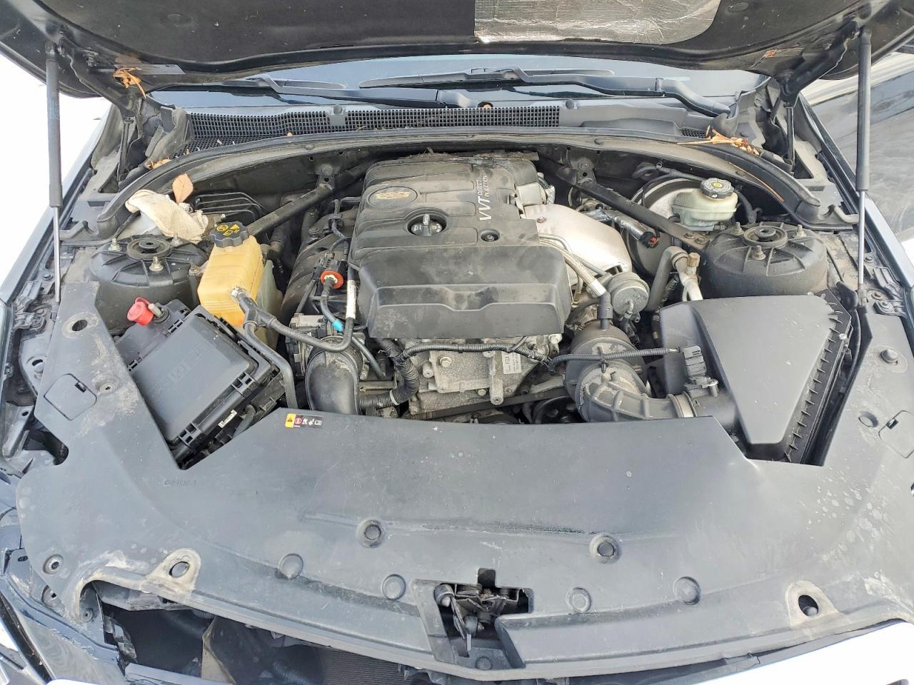 2017 Cadillac Ats Luxury