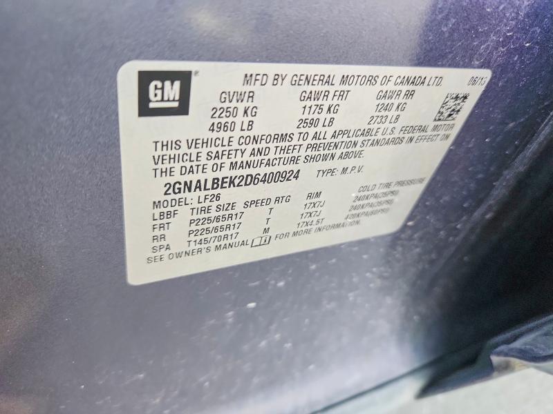 2013 Chevrolet Equinox ls