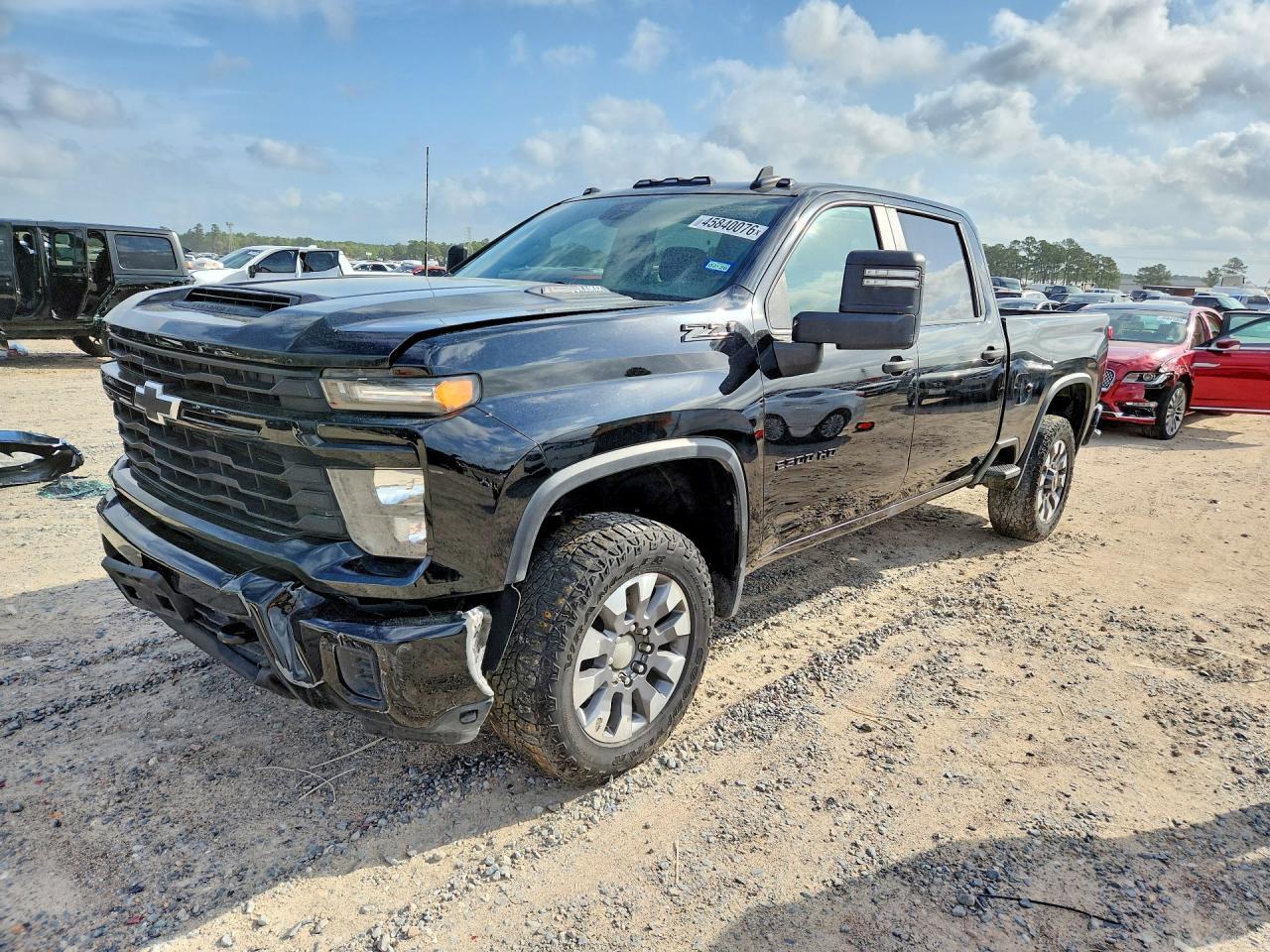 2024 Chevrolet Silverado K2500 Custom