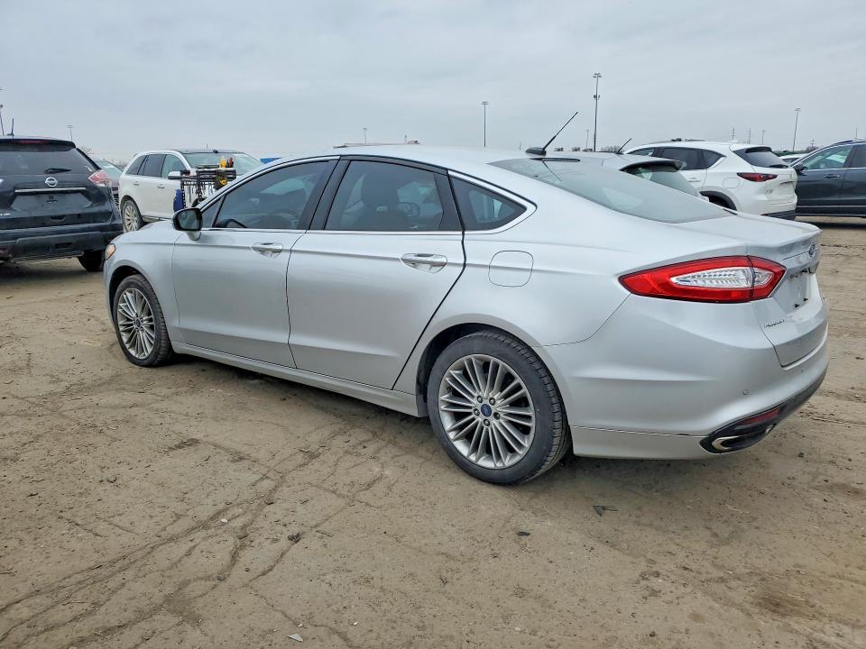 2016 Ford Fusion se