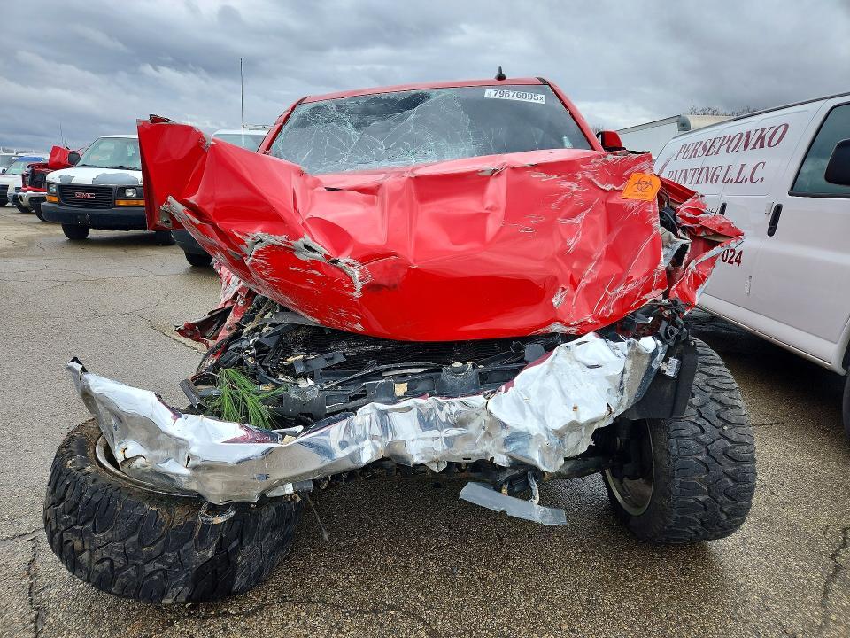 2018 Chevrolet Silverado K1500 lt