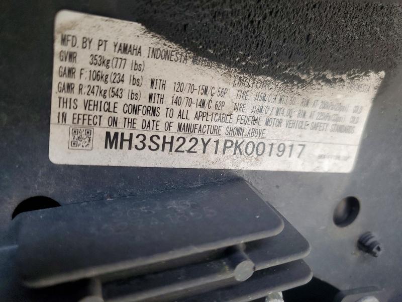2023 Yamaha CZD300 A