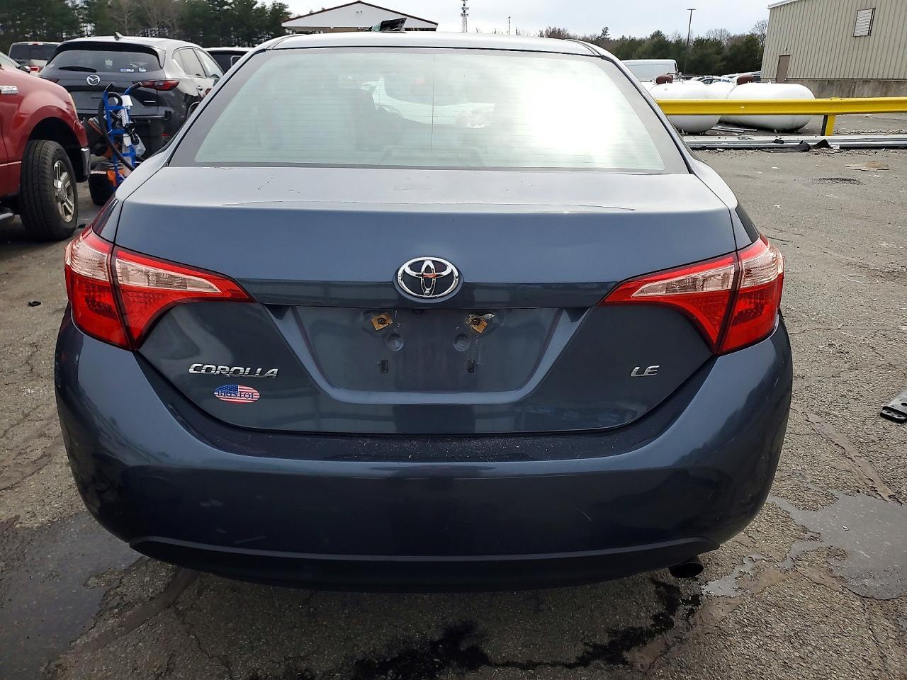 2018 Toyota Corolla le