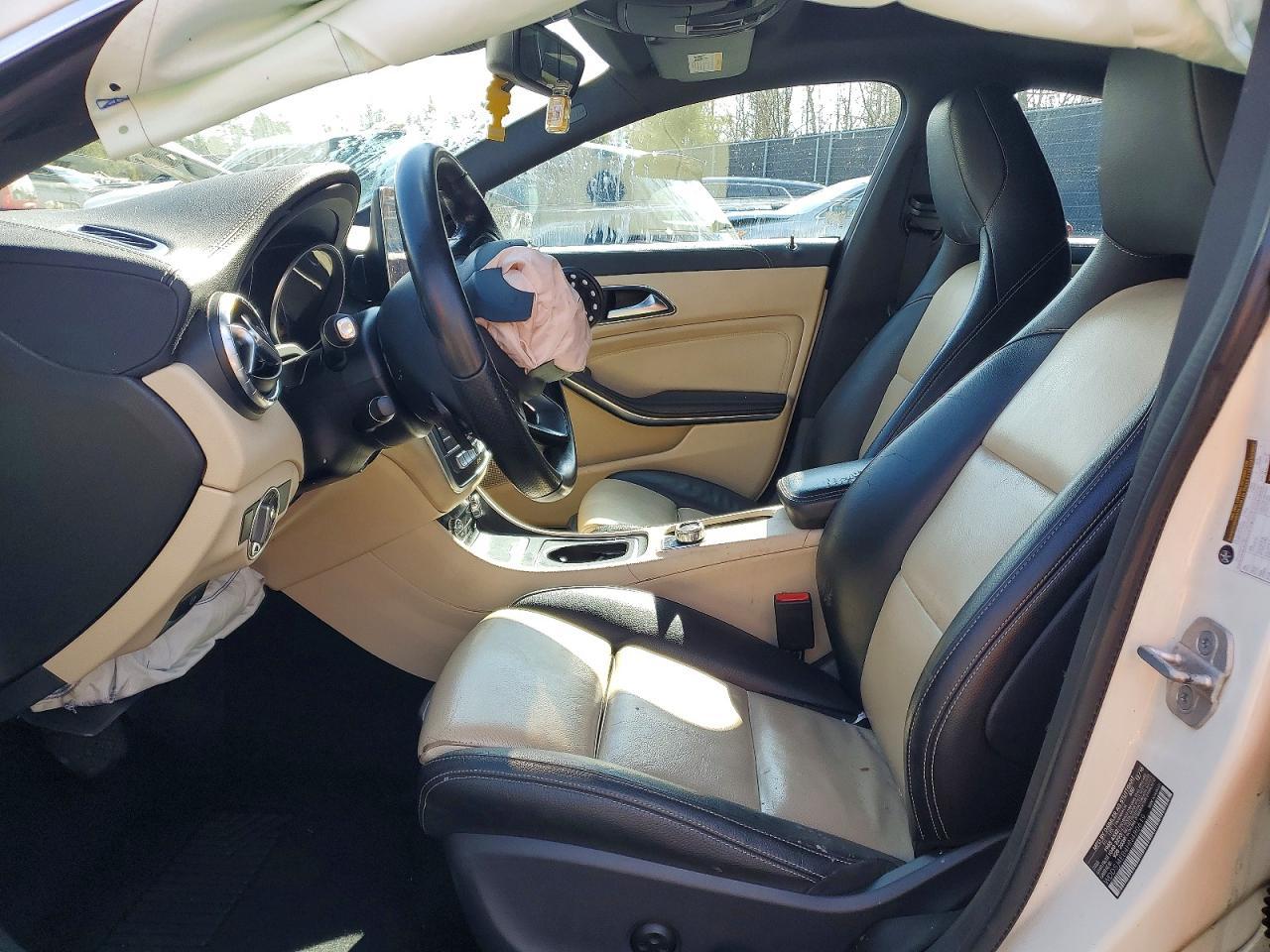 2017 Mercedes-Benz Cla 250