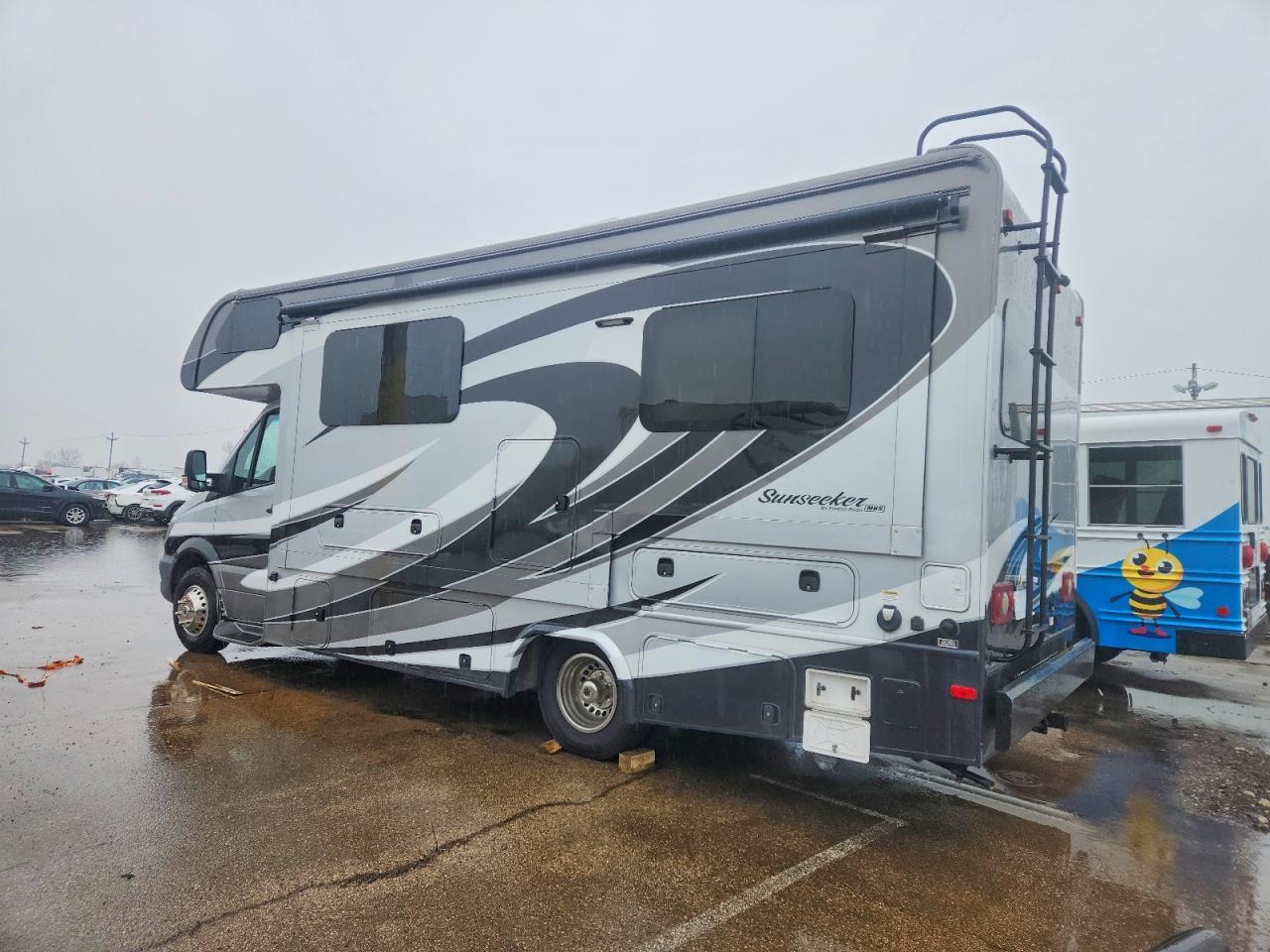 2015 Merz 2015 MERCEDES-BENZ Sprinter Recreational Vehicle
