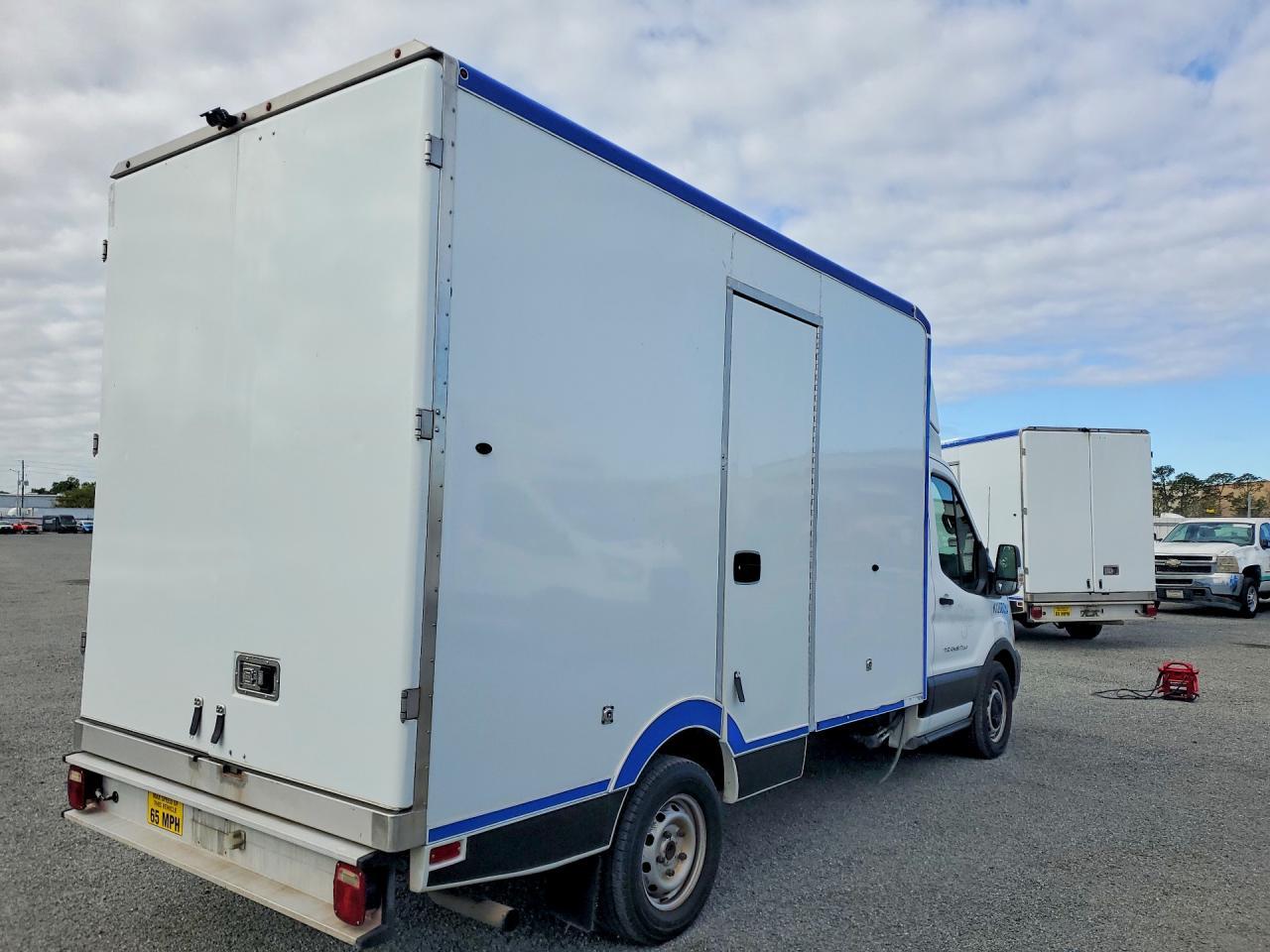 2020 Ford Transit Delivery Truck