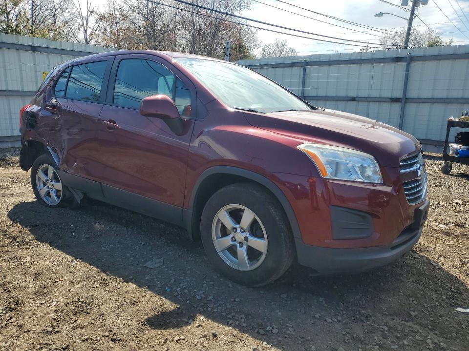 2016 Chevrolet Trax ls