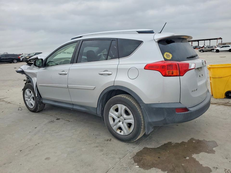 2013 Toyota Rav4 le