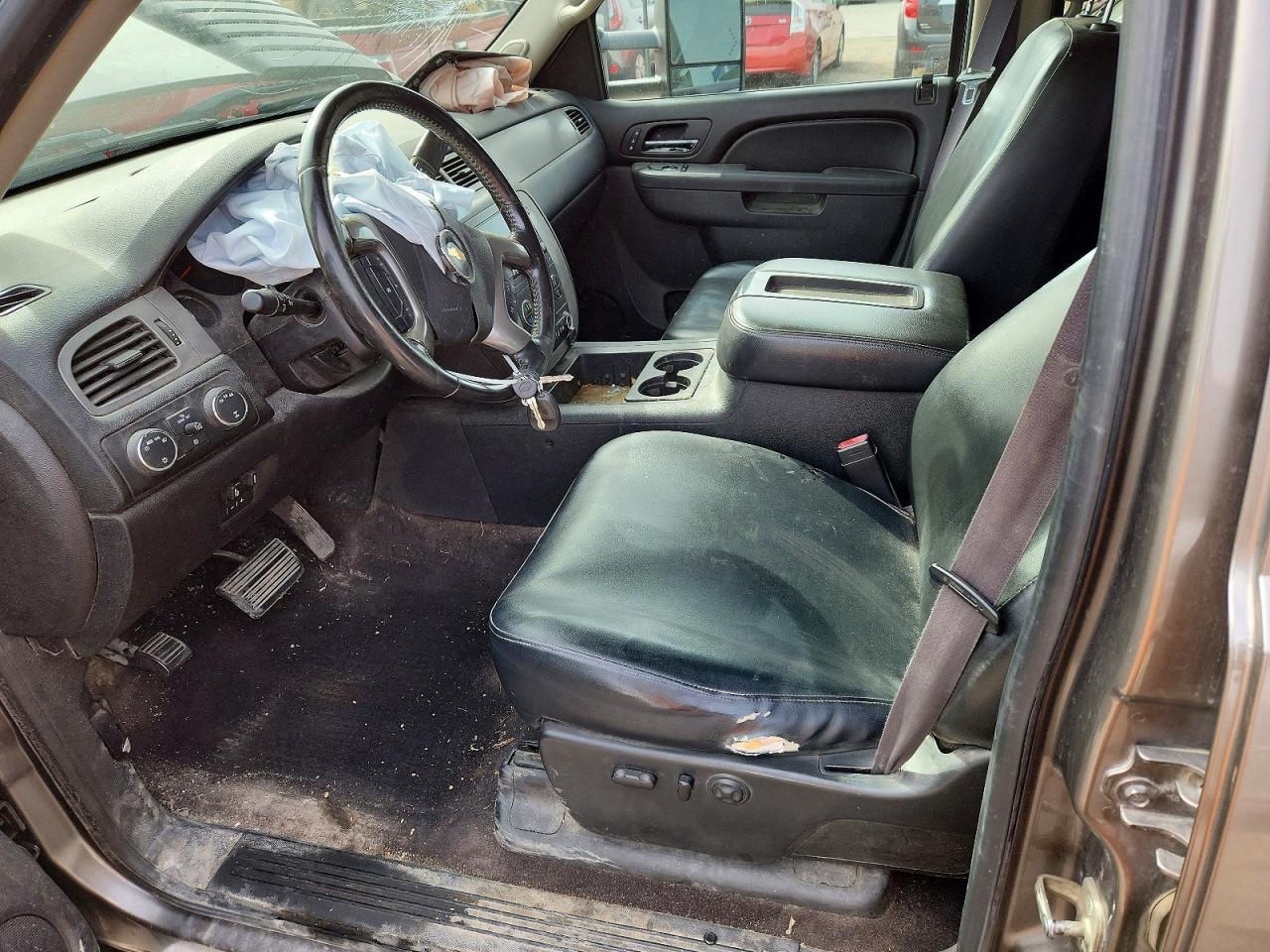 2012 Chevrolet Silverado K2500 Heavy Duty LTZ