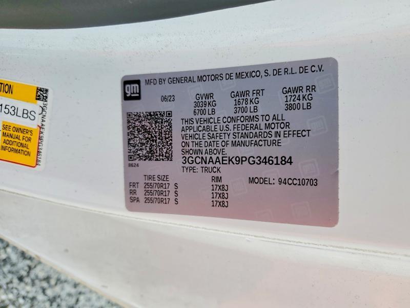 2023 Chevrolet Silverado C1500