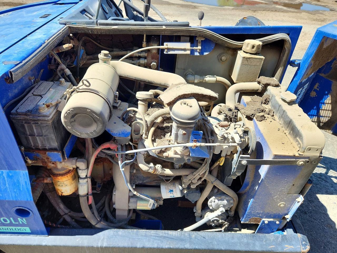 2001 Amerincoln 2001 AMERICAN-LINCOLN 578-610 Sweeper