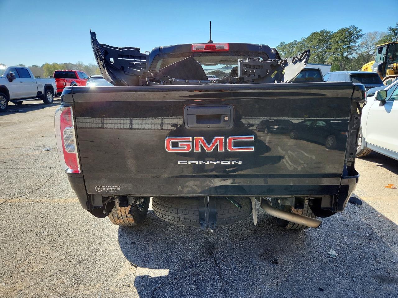 2021 GMC Canyon Elevation