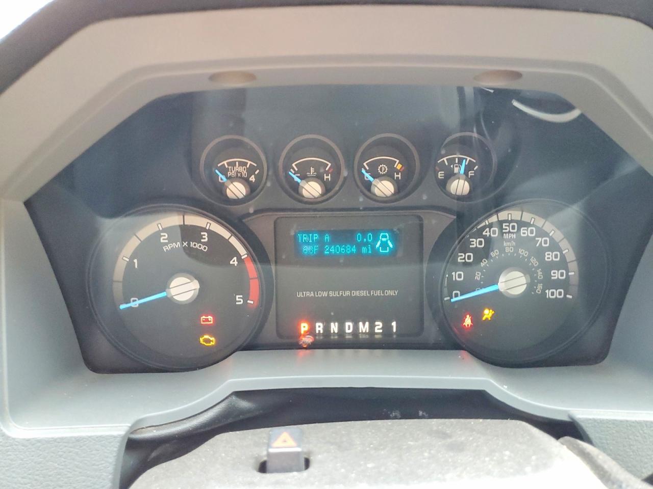 2012 Ford F250 Super Duty