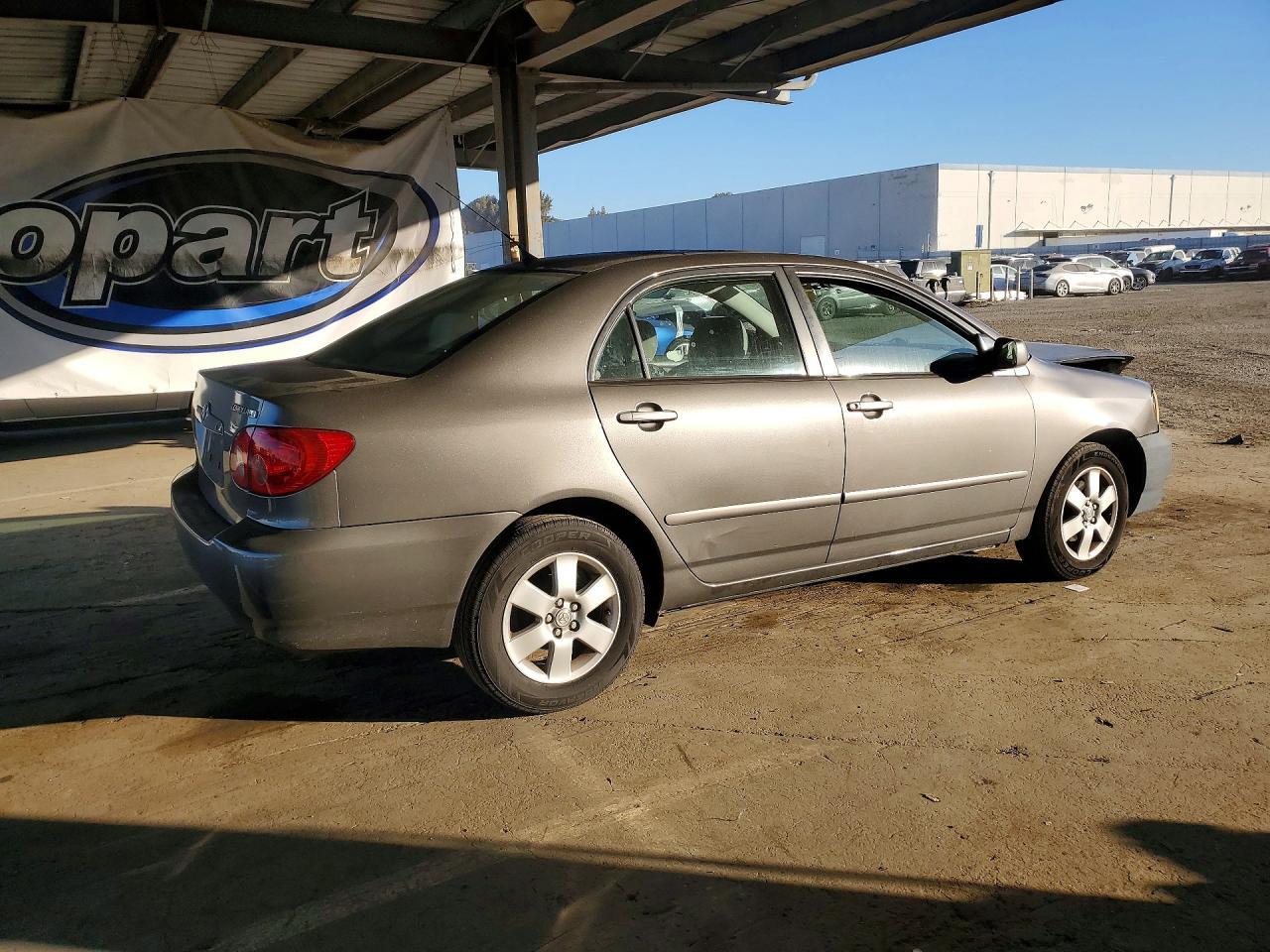2007 Toyota Corolla le