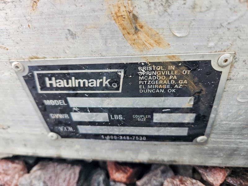 2006 Haulmark Enclosed Snowmobile Trailer