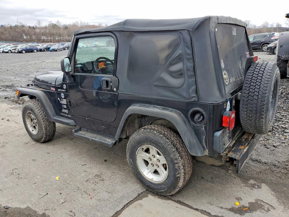 2006 Jeep Wrangler / tj Sport