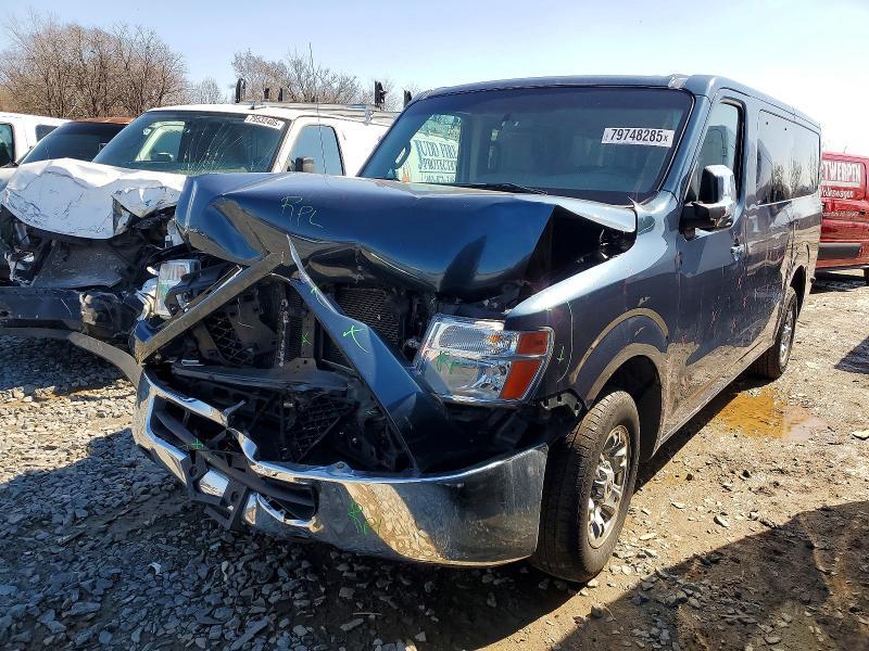2013 Nissan Nv 3500 hd s