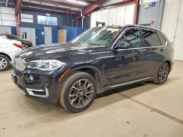 2015 BMW X5 Xdrive35i salvage car for sale