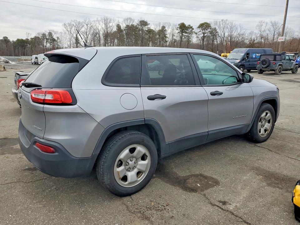 2014 Jeep Cherokee Sport