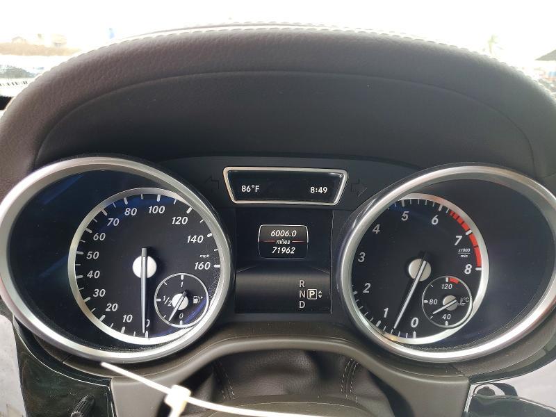 2016 Mercedes-Benz Gl 450 4matic