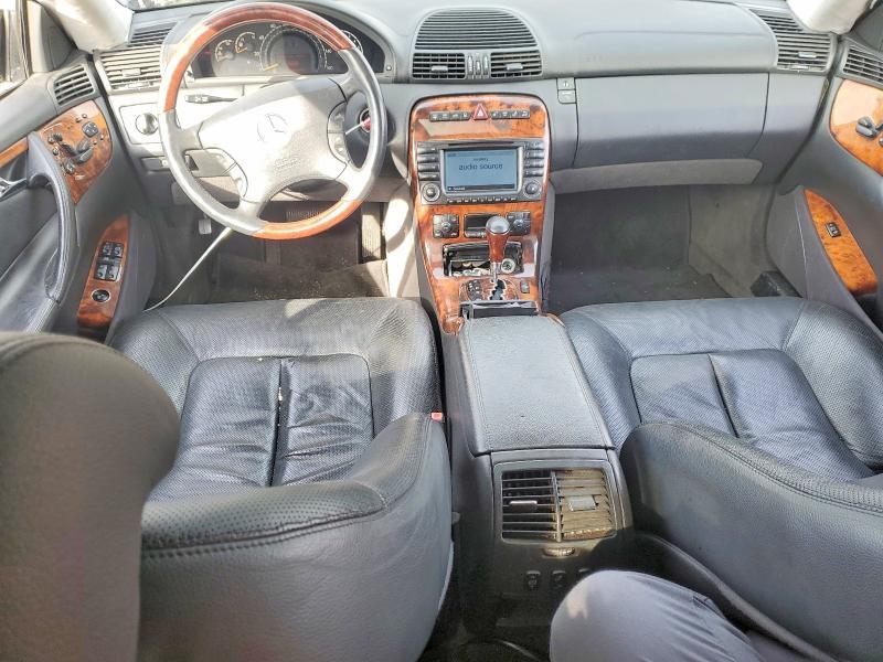 2003 Mercedes-Benz Cl 500