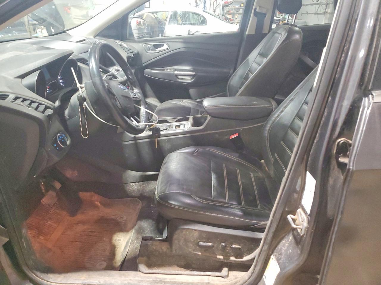 2018 Ford Escape sel
