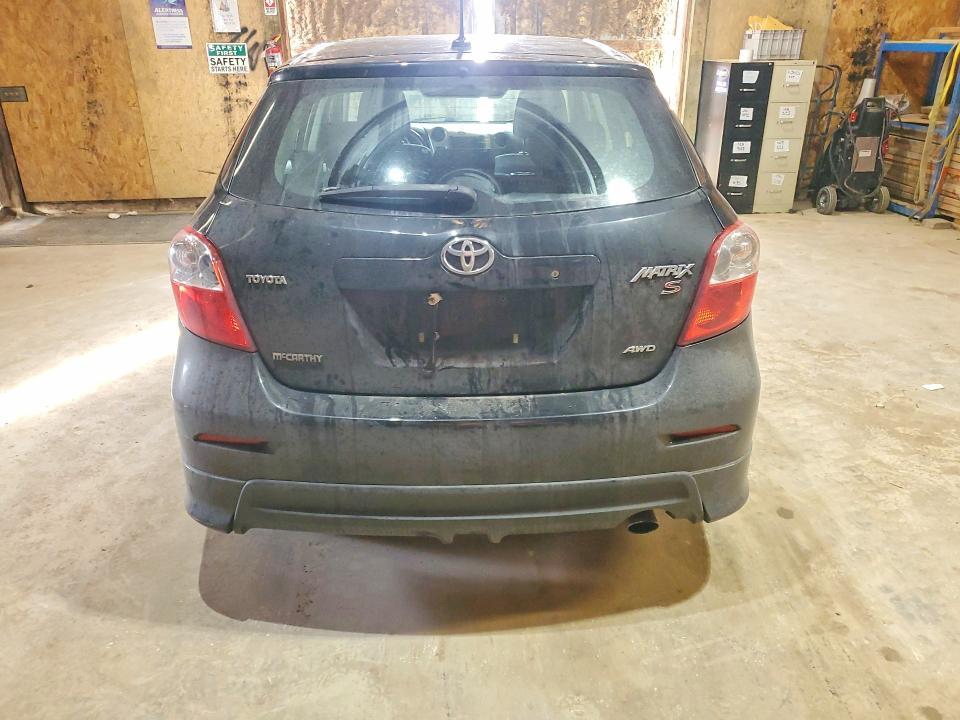 2009 Toyota Matrix s