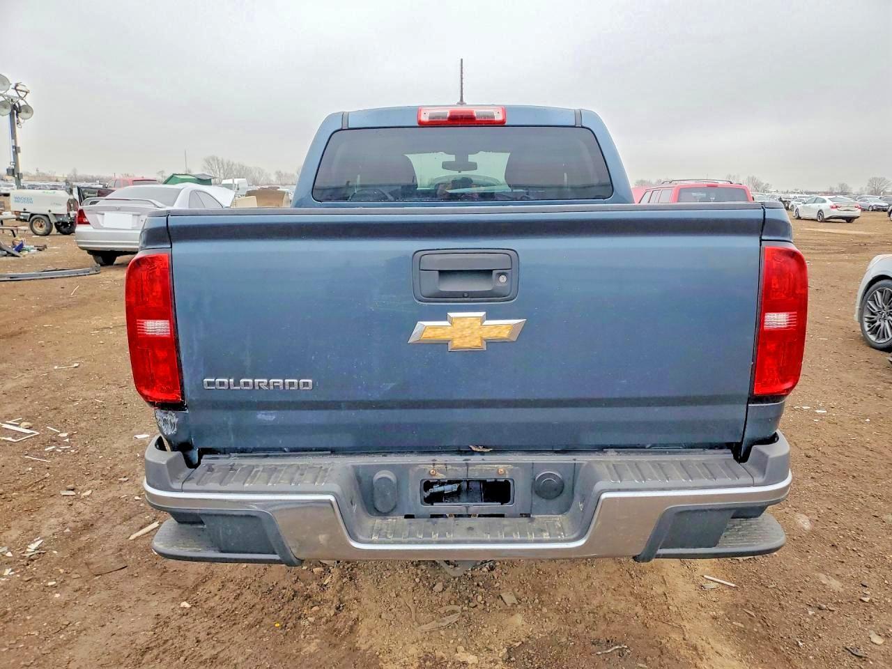 2019 Chevrolet Colorado