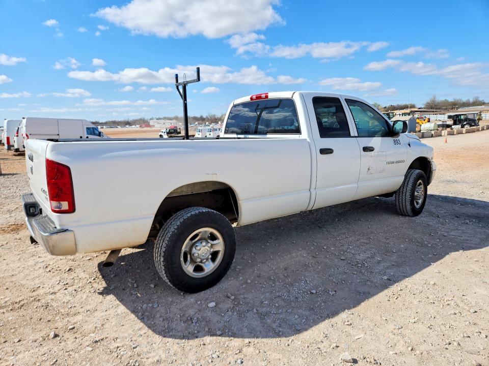 2005 Dodge Ram 2500 st