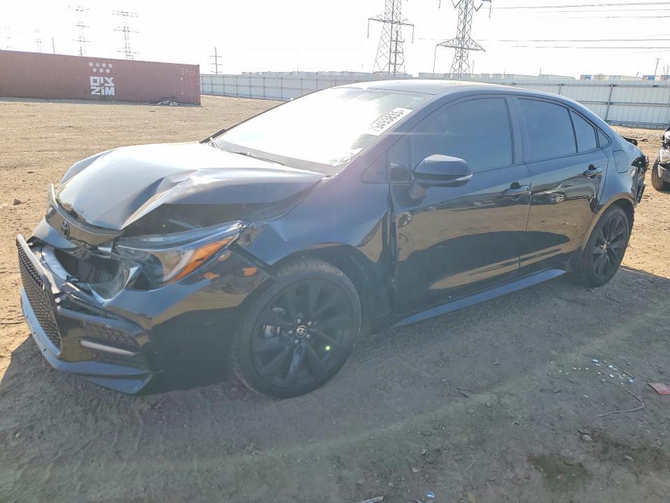 2022 Toyota Corolla se Nightshade Edition