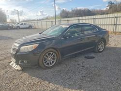 Chevrolet salvage cars for sale: 2013 Chevrolet Malibu 2LT