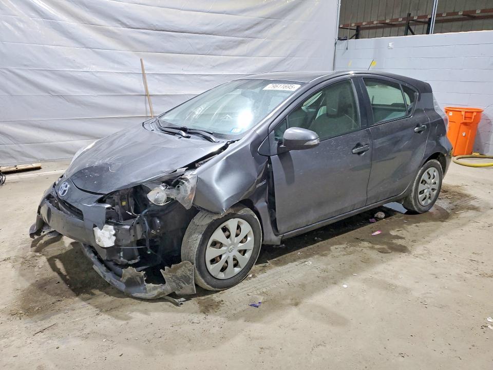 2012 Toyota Prius c one