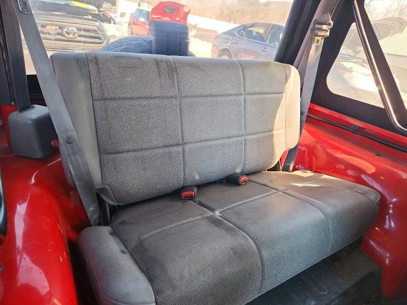 1997 Jeep Wrangler / tj se