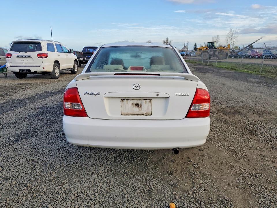 2003 Mazda Protege dx