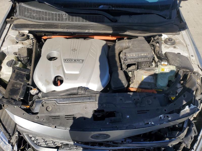 2015 KIA Optima Hybrid ex