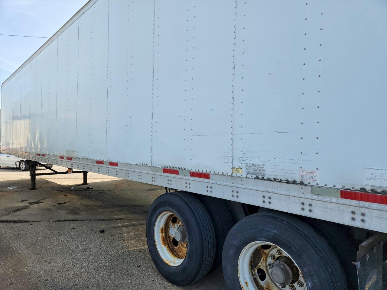 2007 Wabash Dvlhhsa DRY Van Trailer