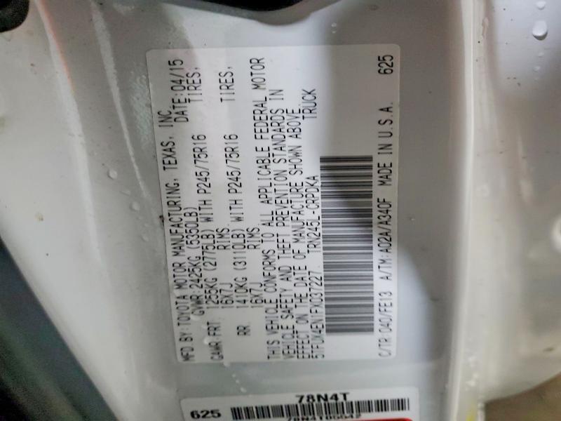 2015 Toyota Tacoma Base