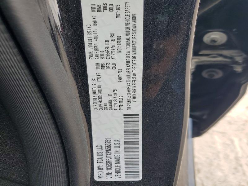 2023 Dodge 1500 Laramie