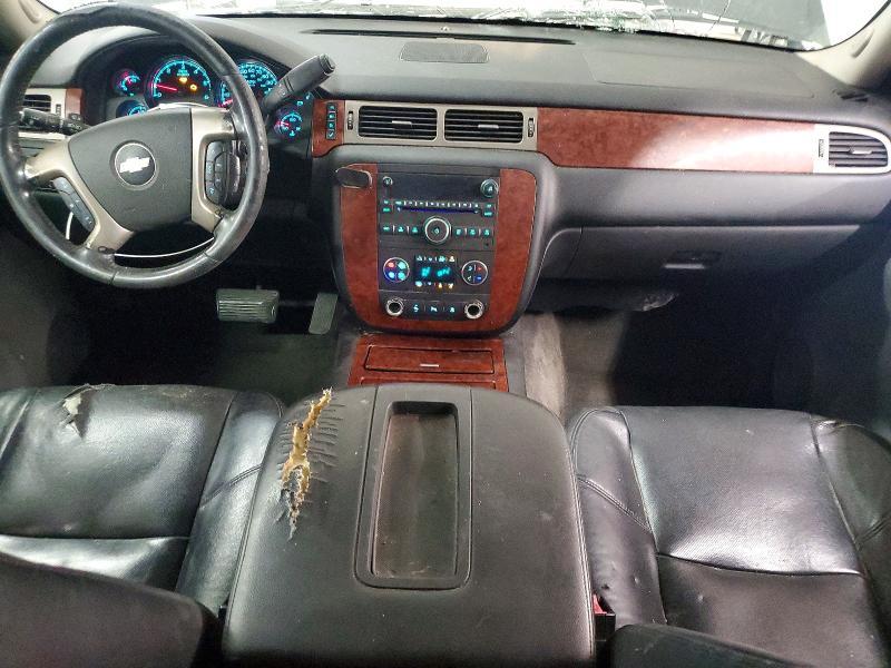 2009 Chevrolet Suburban K1500 ltz