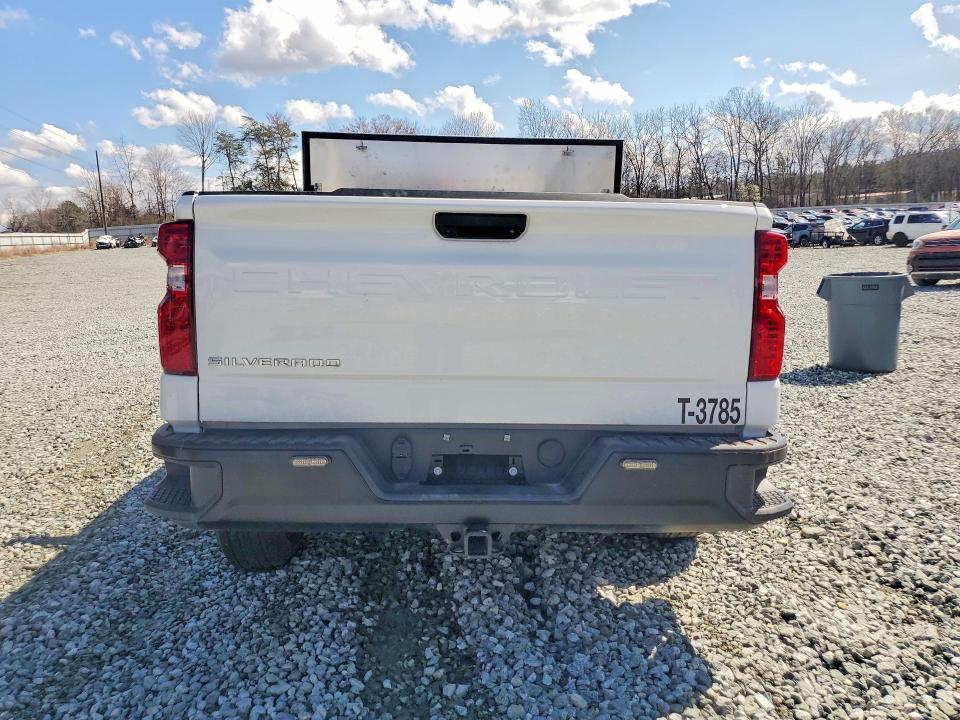 2025 Chevrolet Silverado K1500