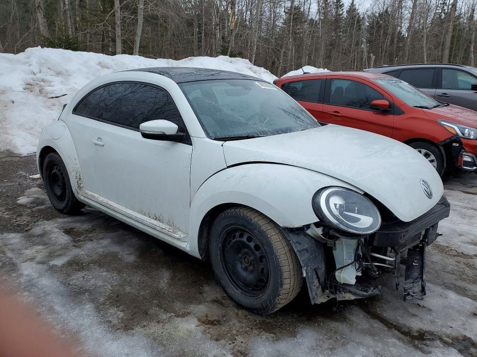 2017 Volkswagen Beetle se