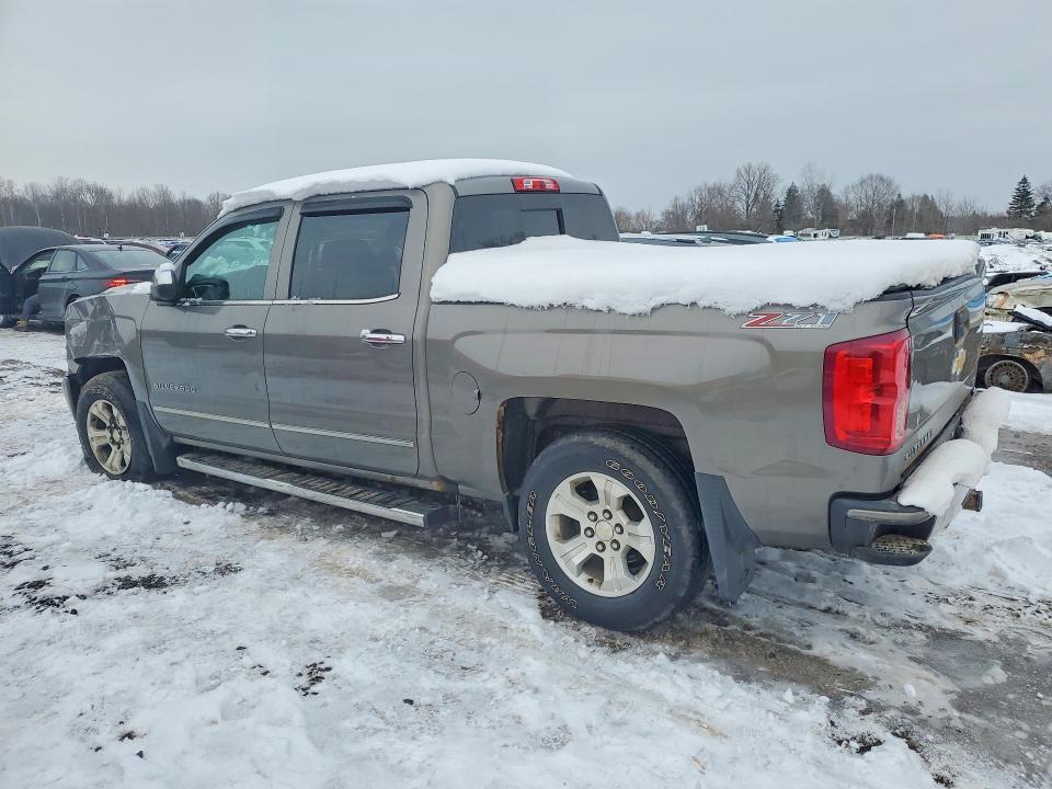 2017 Chevrolet Silverado K1500 LTZ