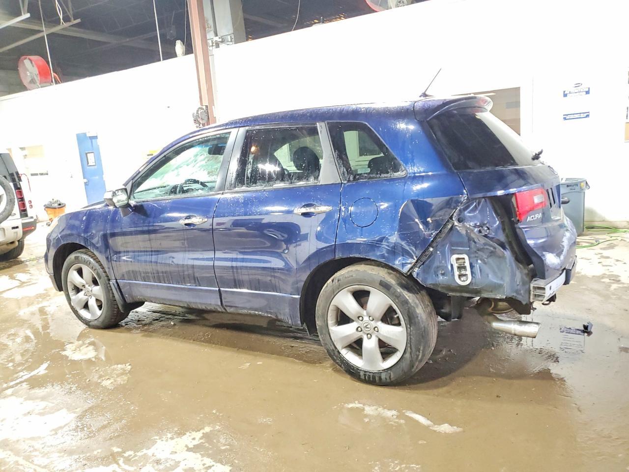2008 Acura Rdx Technology