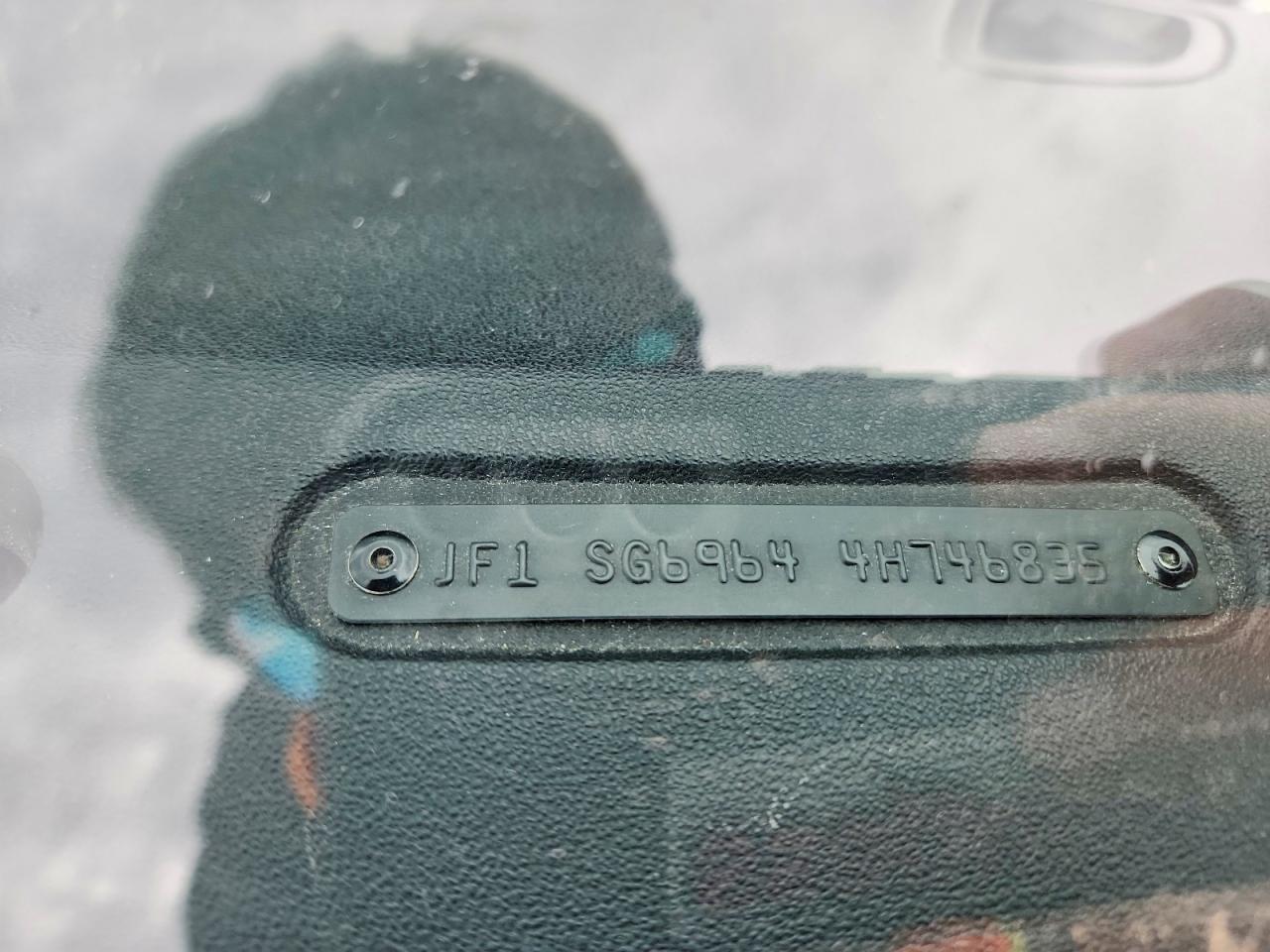 2004 Subaru Forester 2.5xt