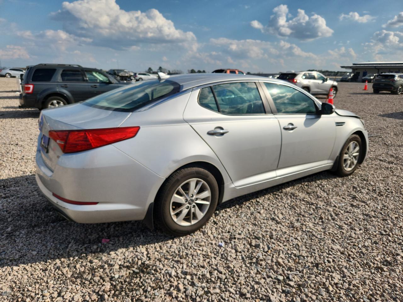 2012 KIA Optima lx