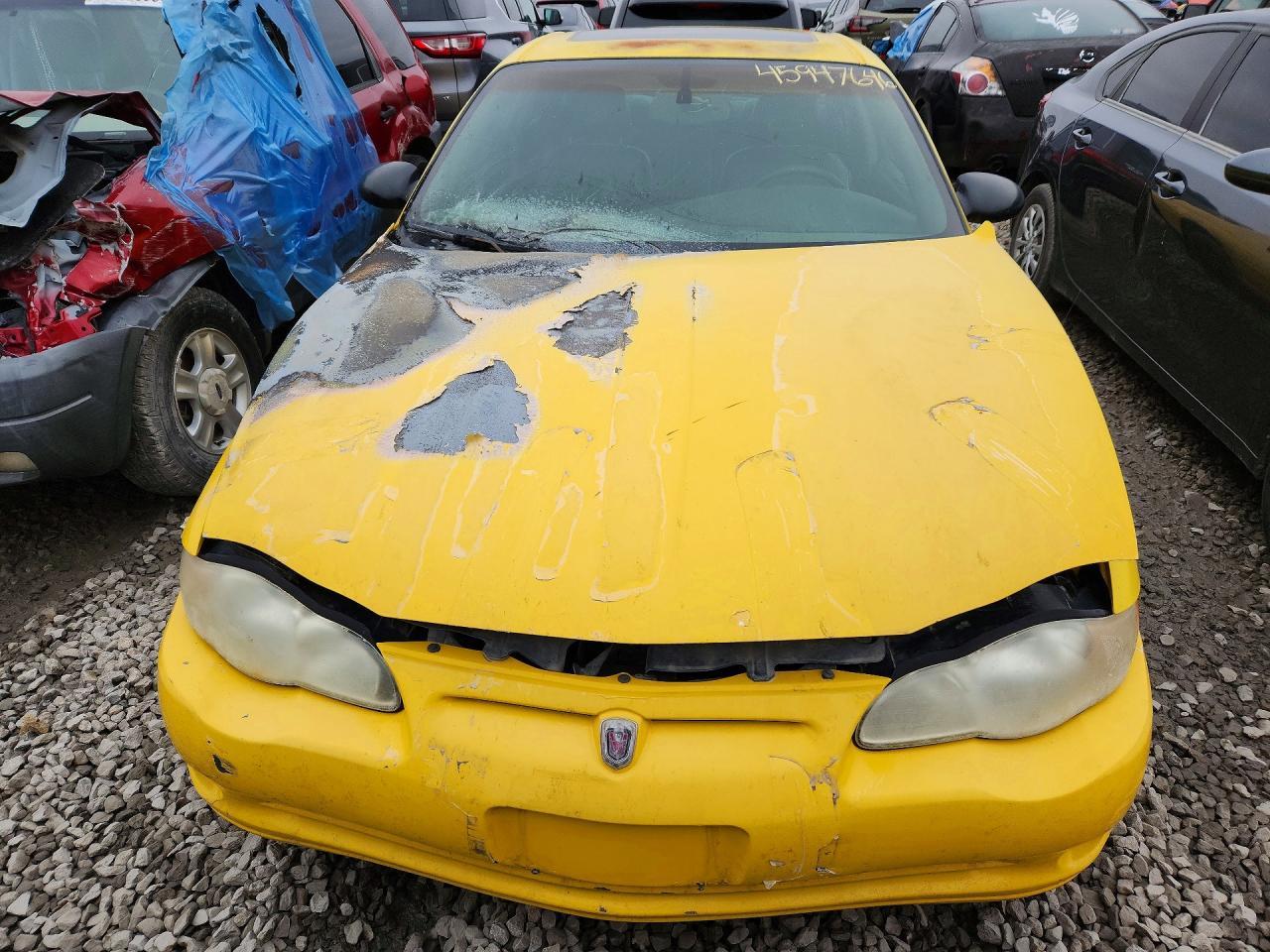 2002 Chevrolet Monte Carlo ss